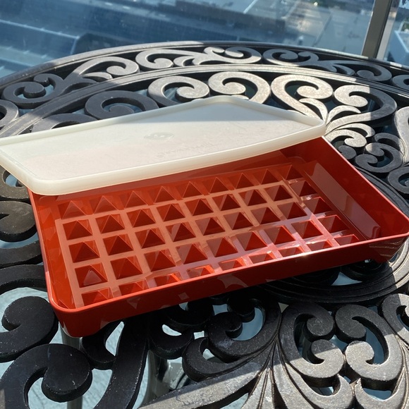 Tupperware - Vintage sausage / Hotdog 🌭 keeper - Picture 8 of 8